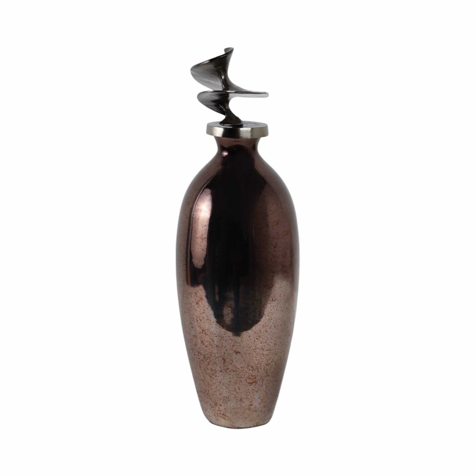 Noble Glass Bottle With Topper Vases and Jars| Sagebrook Home