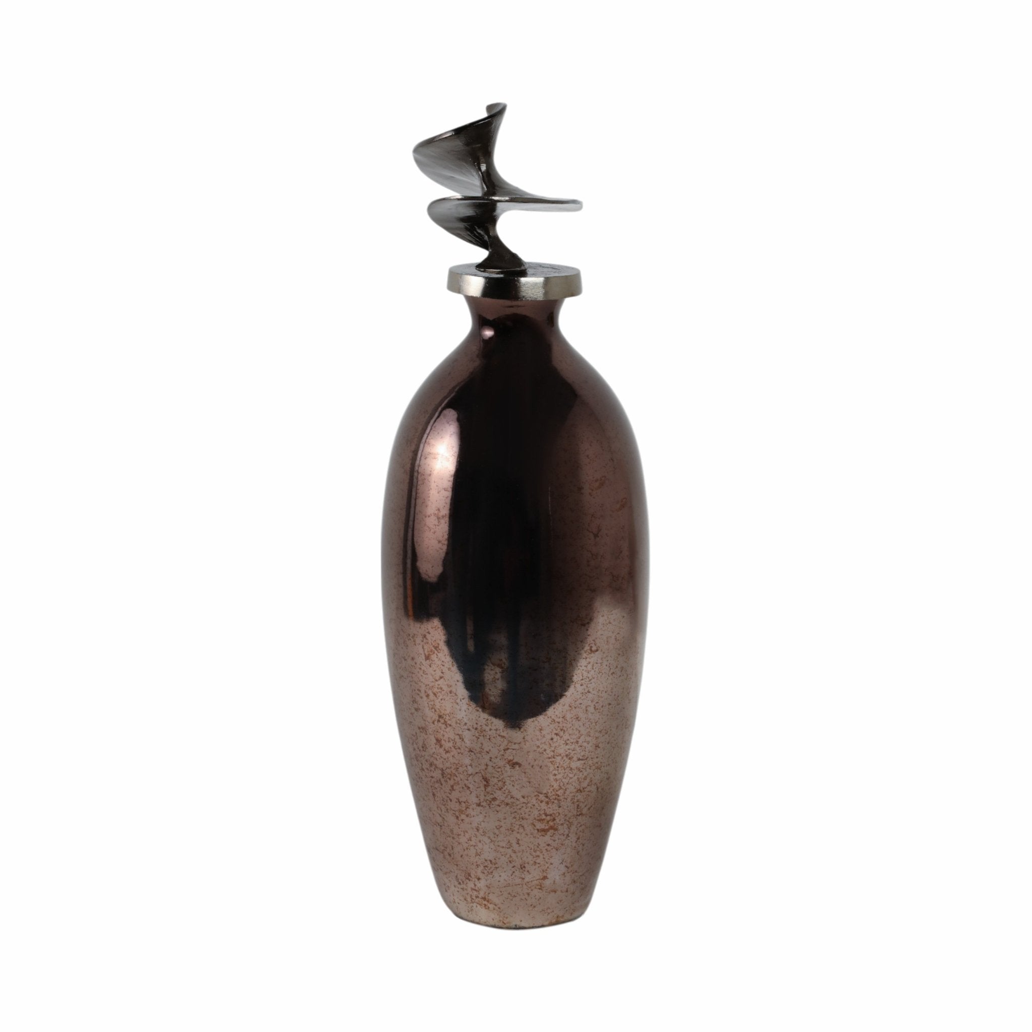 Noble Glass Bottle With Topper Vases and Jars| Sagebrook Home