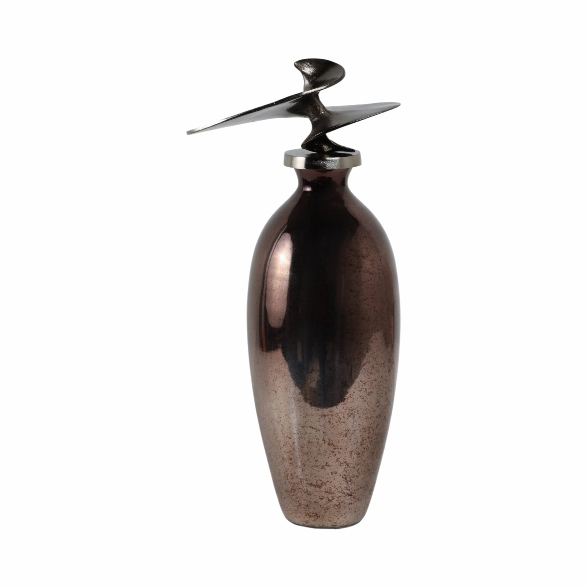 Noble Glass Bottle With Topper Vases and Jars| Sagebrook Home