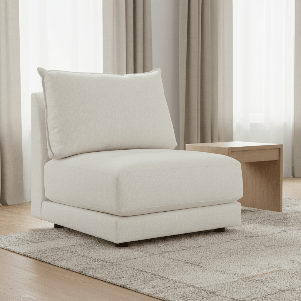 Noho Armless Sectional Chair Chairs| Fairfield Chair
