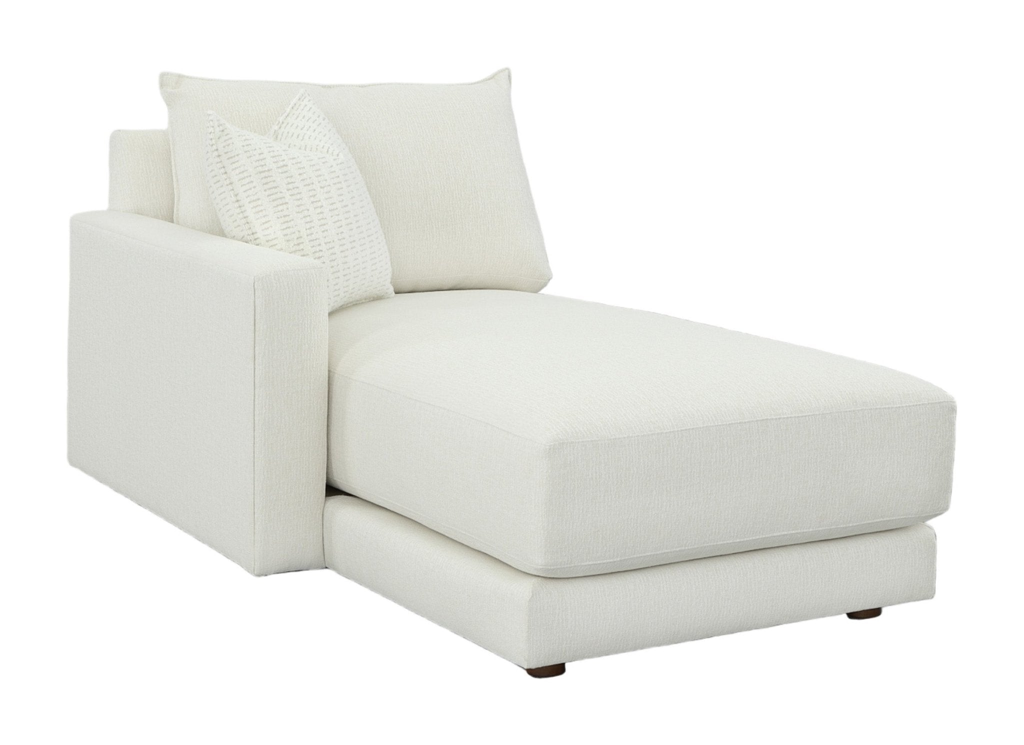 Noho Left Arm Chaise Chaises| Fairfield Chair