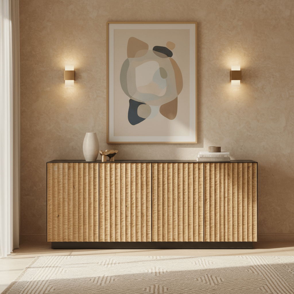 Noir Credenza Consoles & Sideboards| Universal