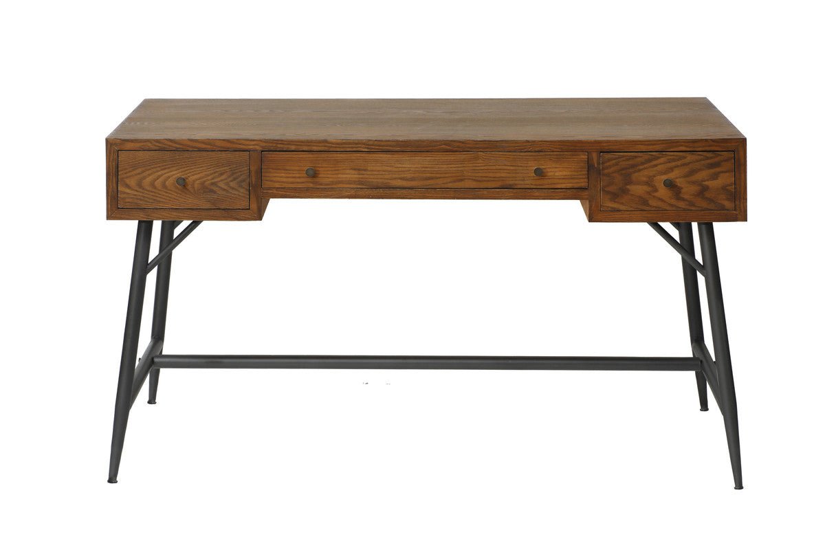 Nolan Burnished Oak Desk Consoles & Sideboards| Crestview