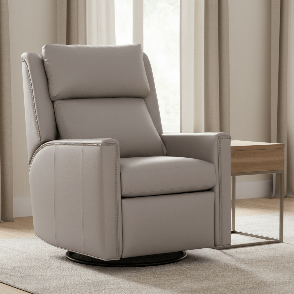 Nolan Manual Swivel Glider Recliner Recliners| Fairfield Chair