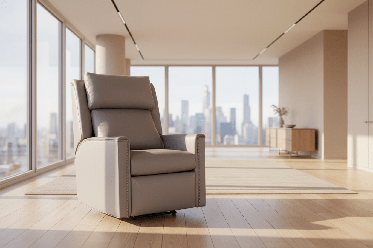 Nolan Manual Wall Hugger Recliner Recliners| Fairfield Chair