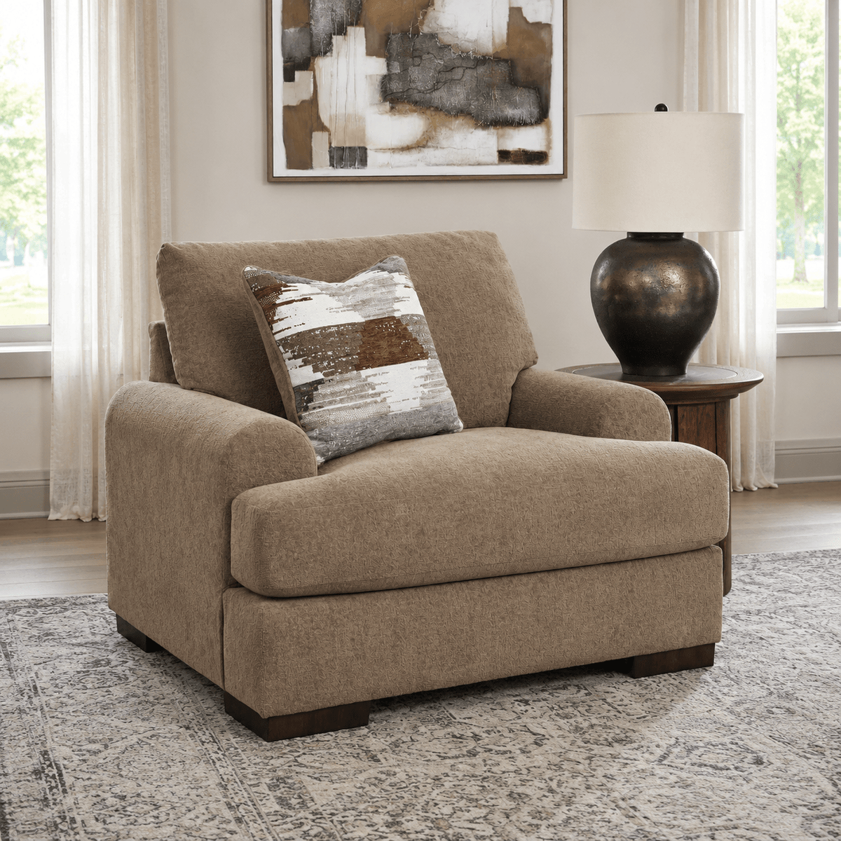 Nolenburg Oversized Chair Chairs| Ashley Homestore