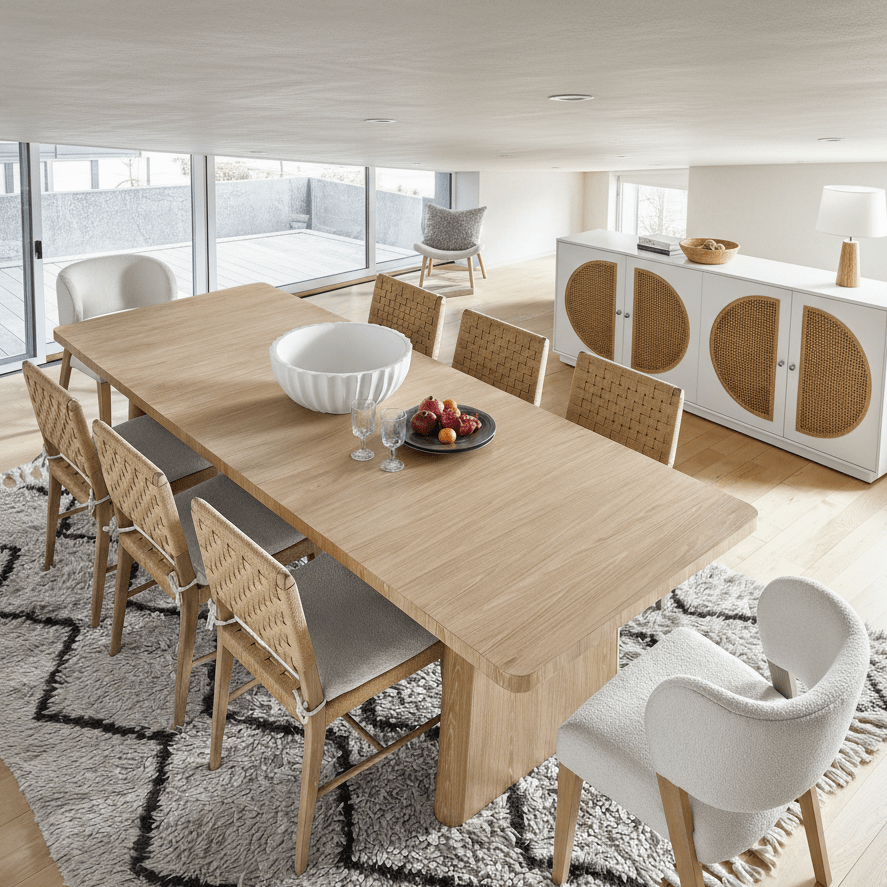 Nomad Dining Table Dining Tables| Universal