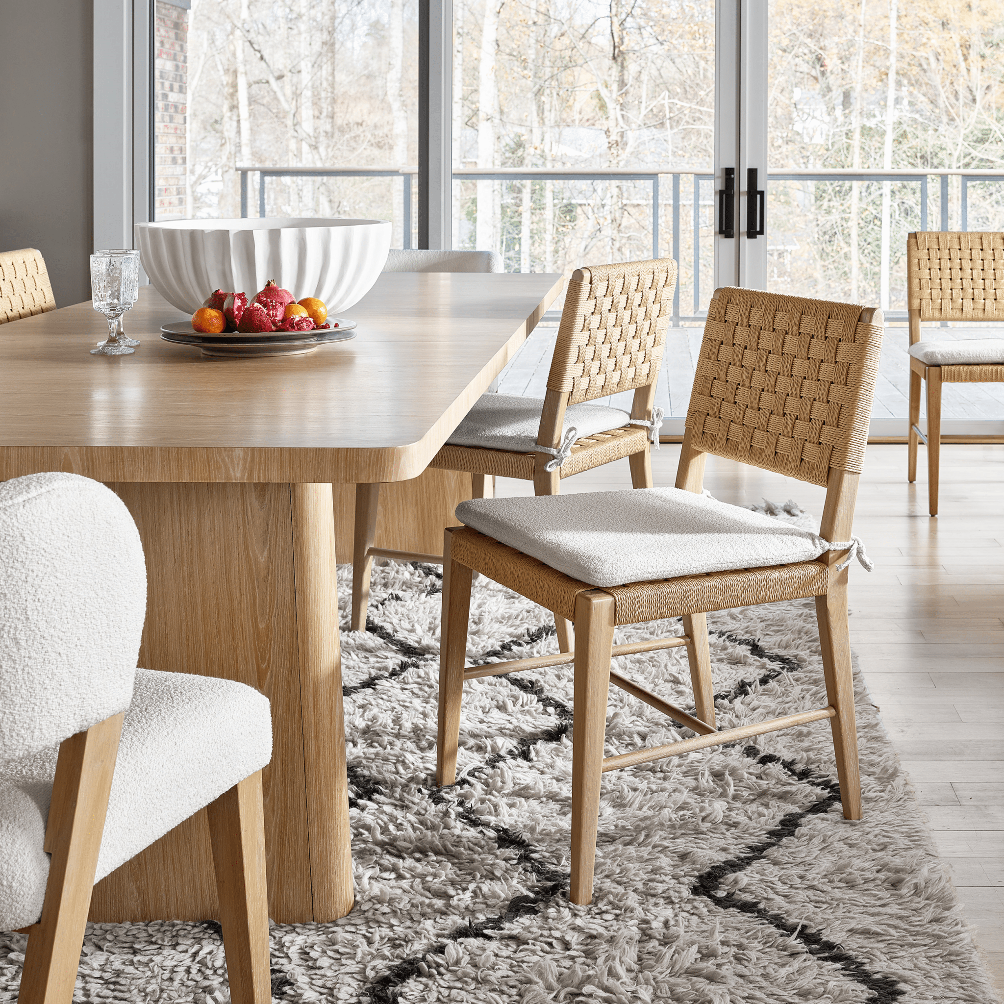 Nomad Side Chair Chairs| Universal