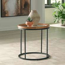 Noraluna Round End Table