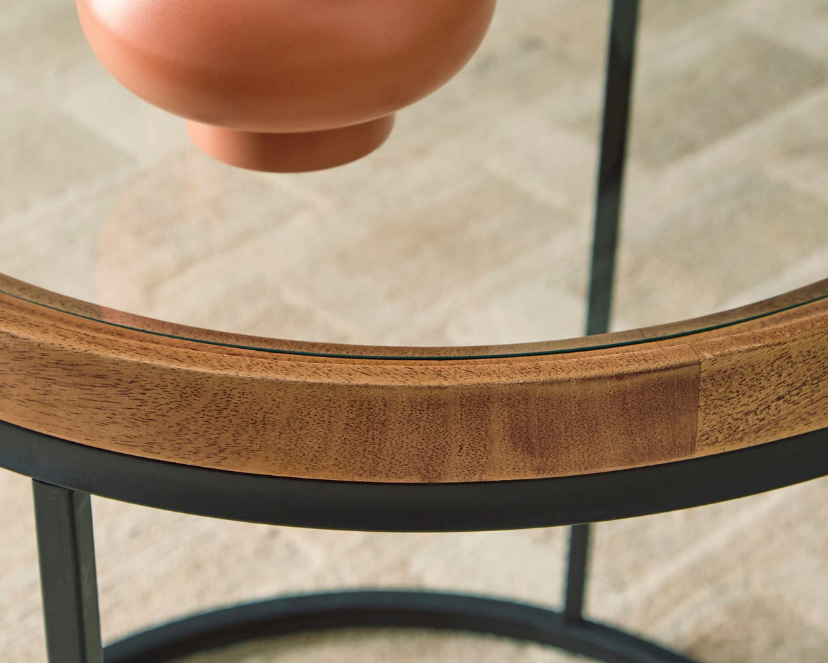 Noraluna Round Table Set Table Sets| Ashley Homestore