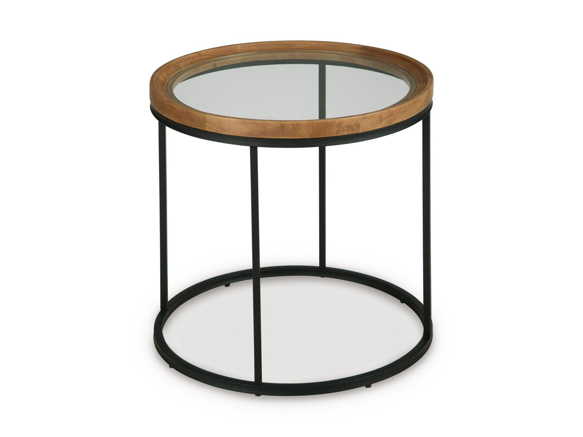Noraluna Round Table Set Table Sets| Ashley Homestore