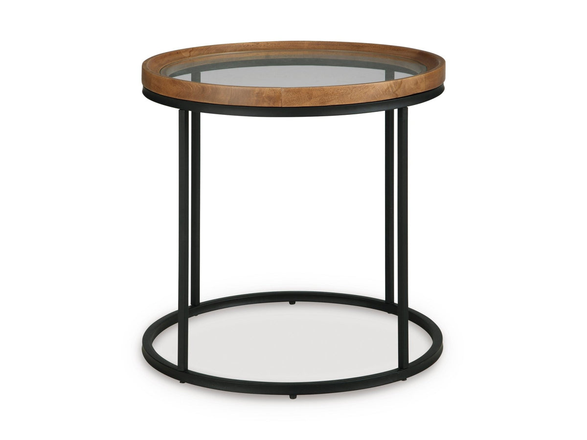 Noraluna Round Table Set Table Sets| Ashley Homestore