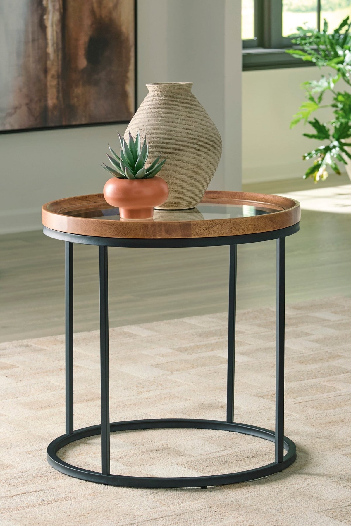 Noraluna Round Table Set Table Sets| Ashley Homestore