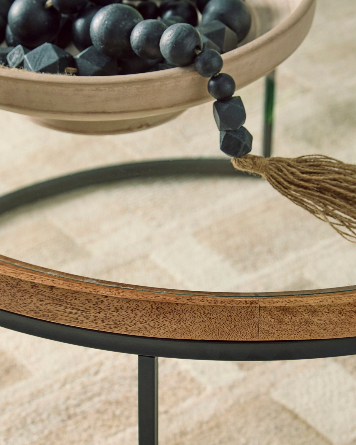 Noraluna Round Table Set Table Sets| Ashley Homestore
