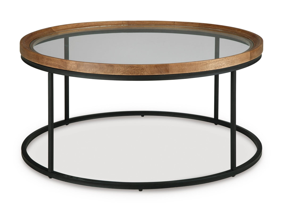 Noraluna Round Table Set Table Sets| Ashley Homestore