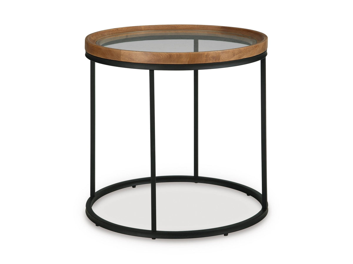 Noraluna Round Table Set Table Sets| Ashley Homestore