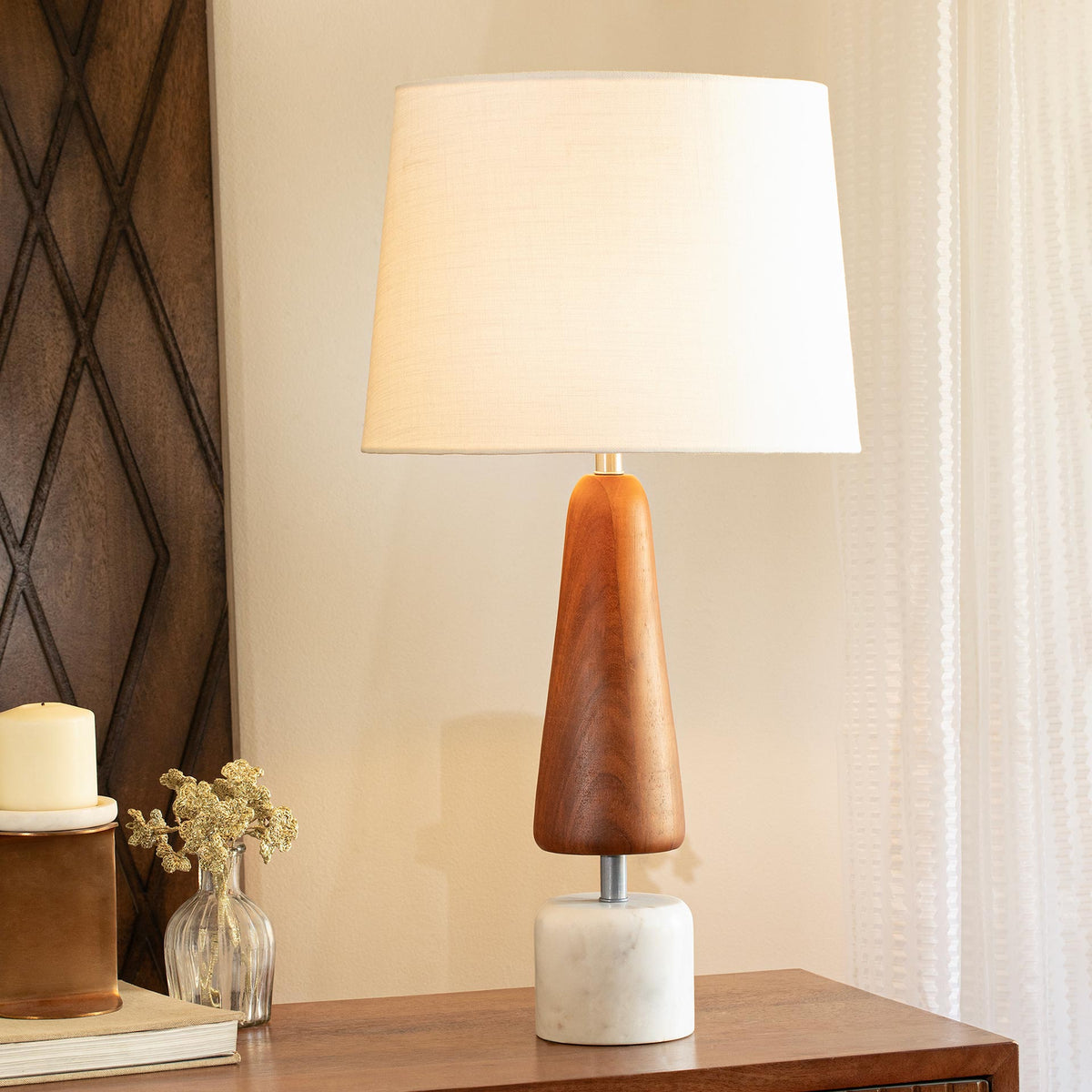 Nordic Table Lamp Table Lamps| Roots Furniture
