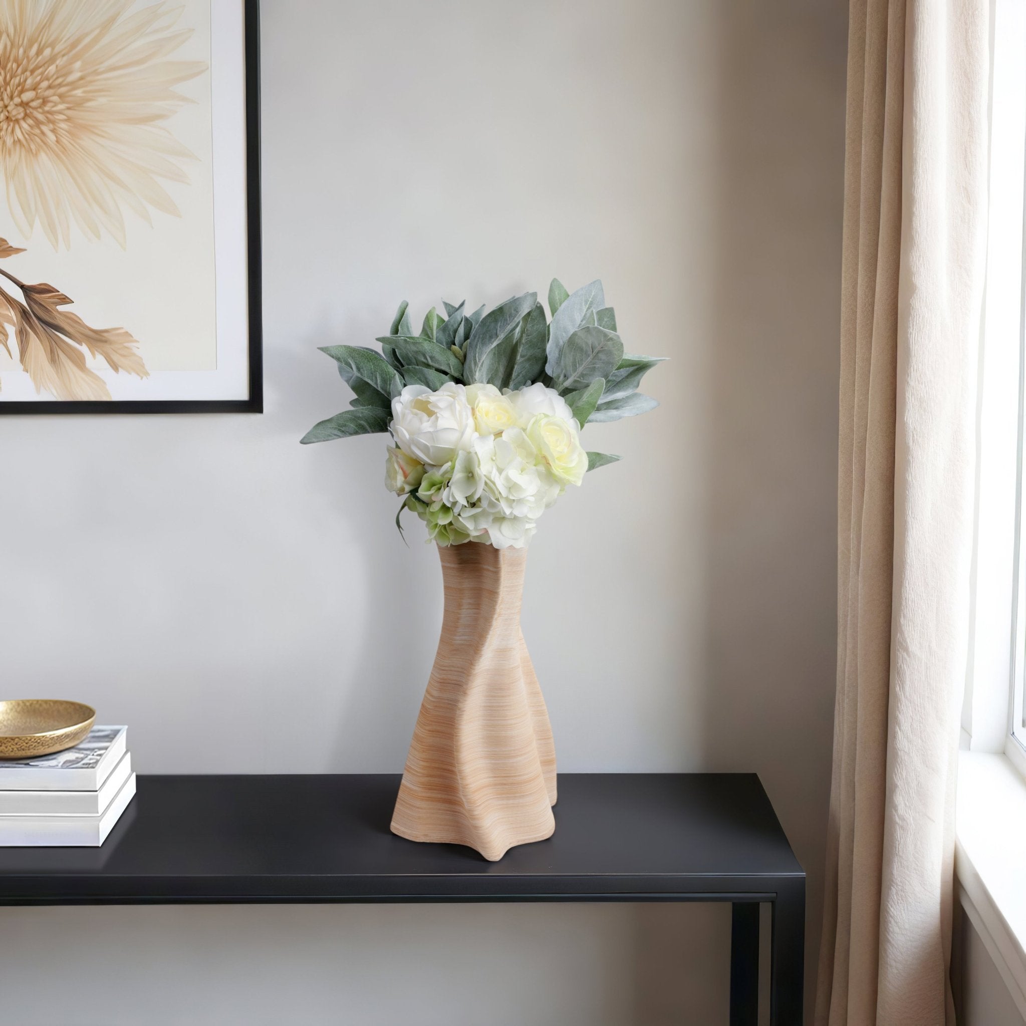 norissa 3d Printed Porcelain Vase, Multi Vases and Jars| Sagebrook Home