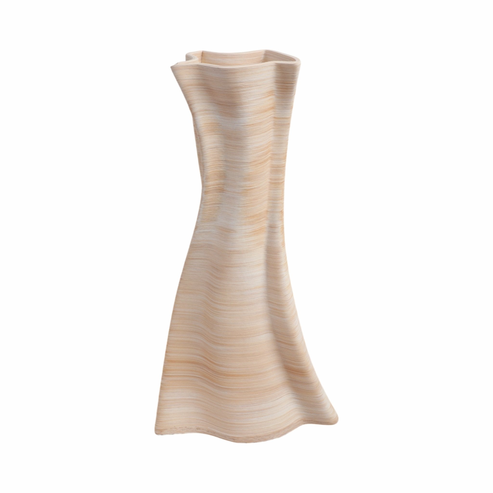 norissa 3d Printed Porcelain Vase, Multi Vases and Jars| Sagebrook Home