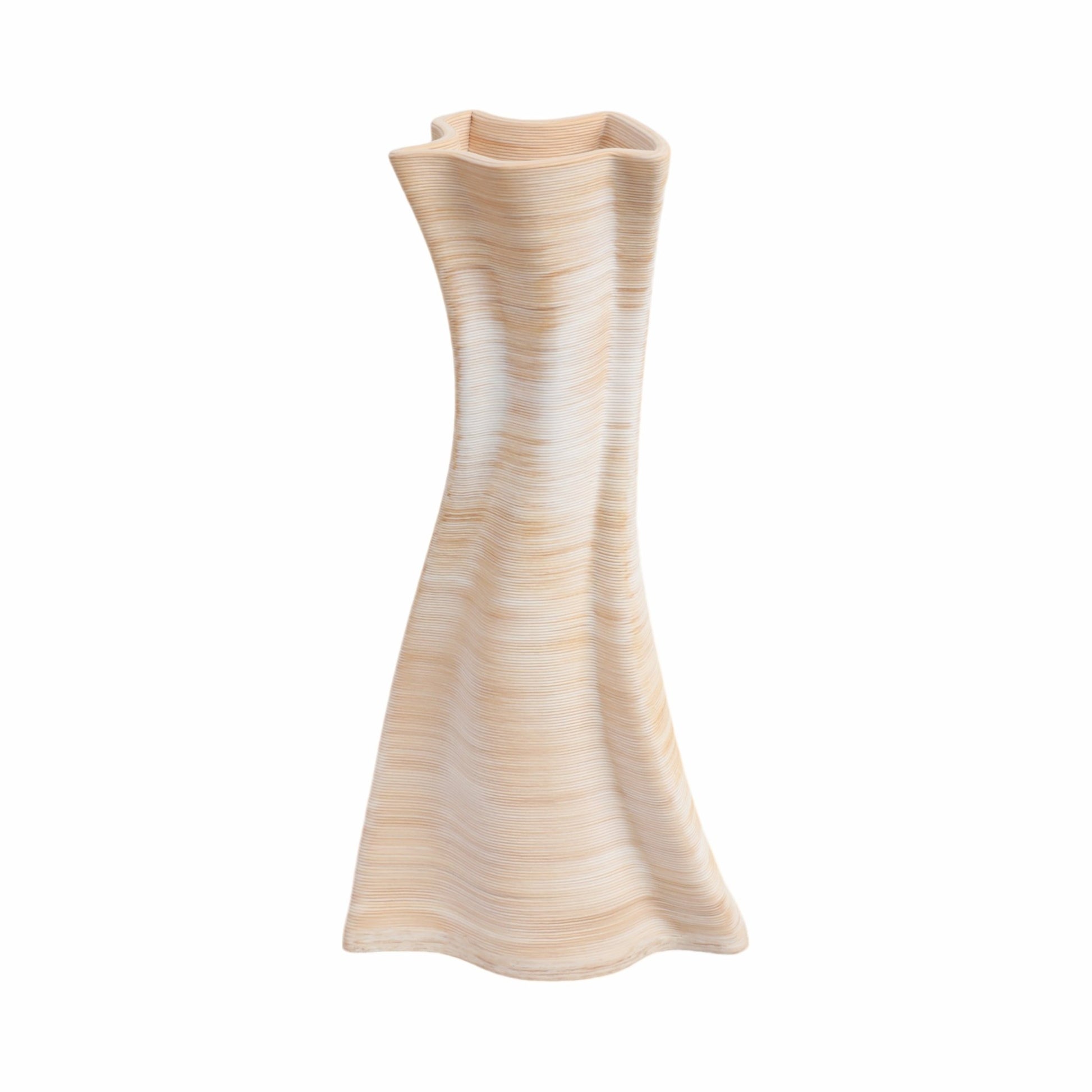 norissa 3d Printed Porcelain Vase, Multi Vases and Jars| Sagebrook Home