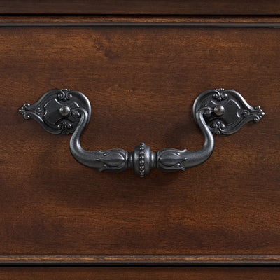 Northridge 3 - Drawer Nightstand in Cherry - Al Rugaib Furniture