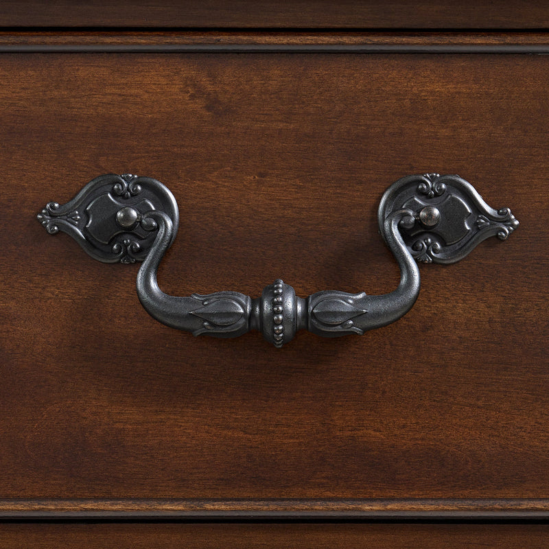 Northridge 3 - Drawer Nightstand in Cherry - Al Rugaib Furniture