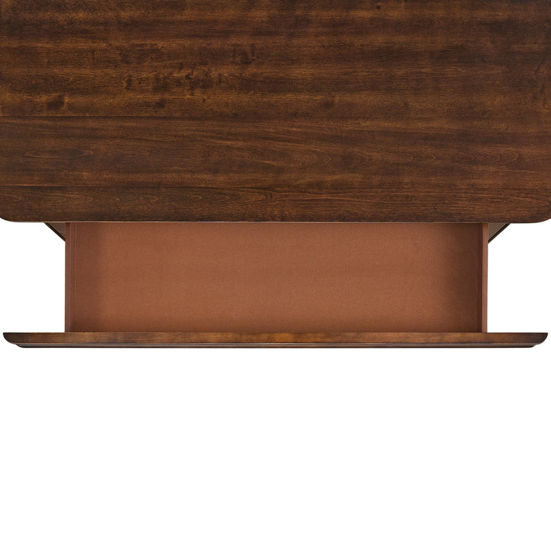 Northridge 3 - Drawer Nightstand in Cherry - Al Rugaib Furniture