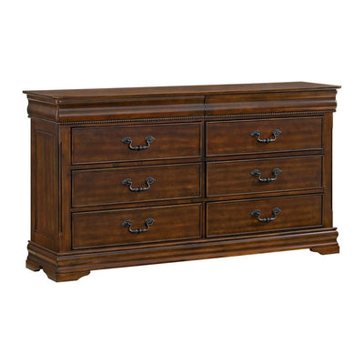 Northridge 8 - Drawer Dresser in Cherry - Al Rugaib Furniture