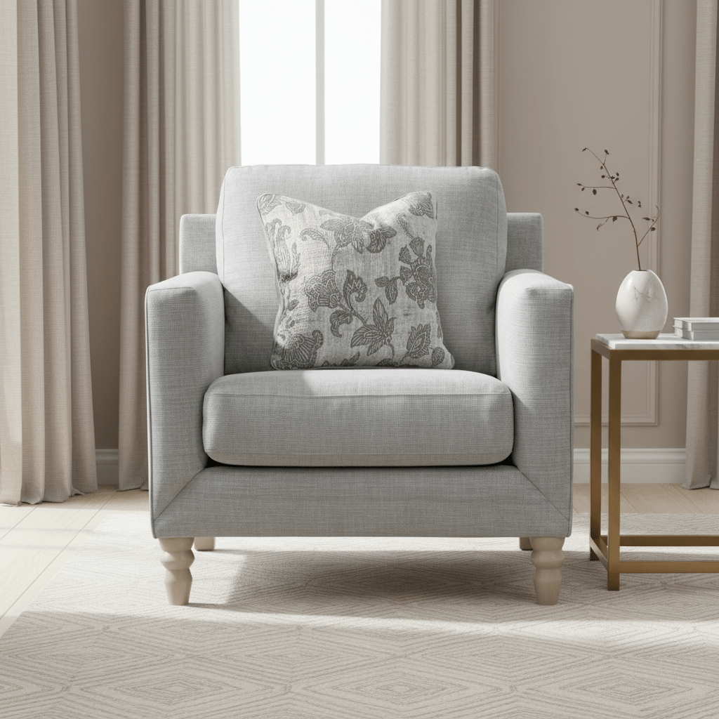 Nostalgia Grey Chair Chairs| Roots Furniture
