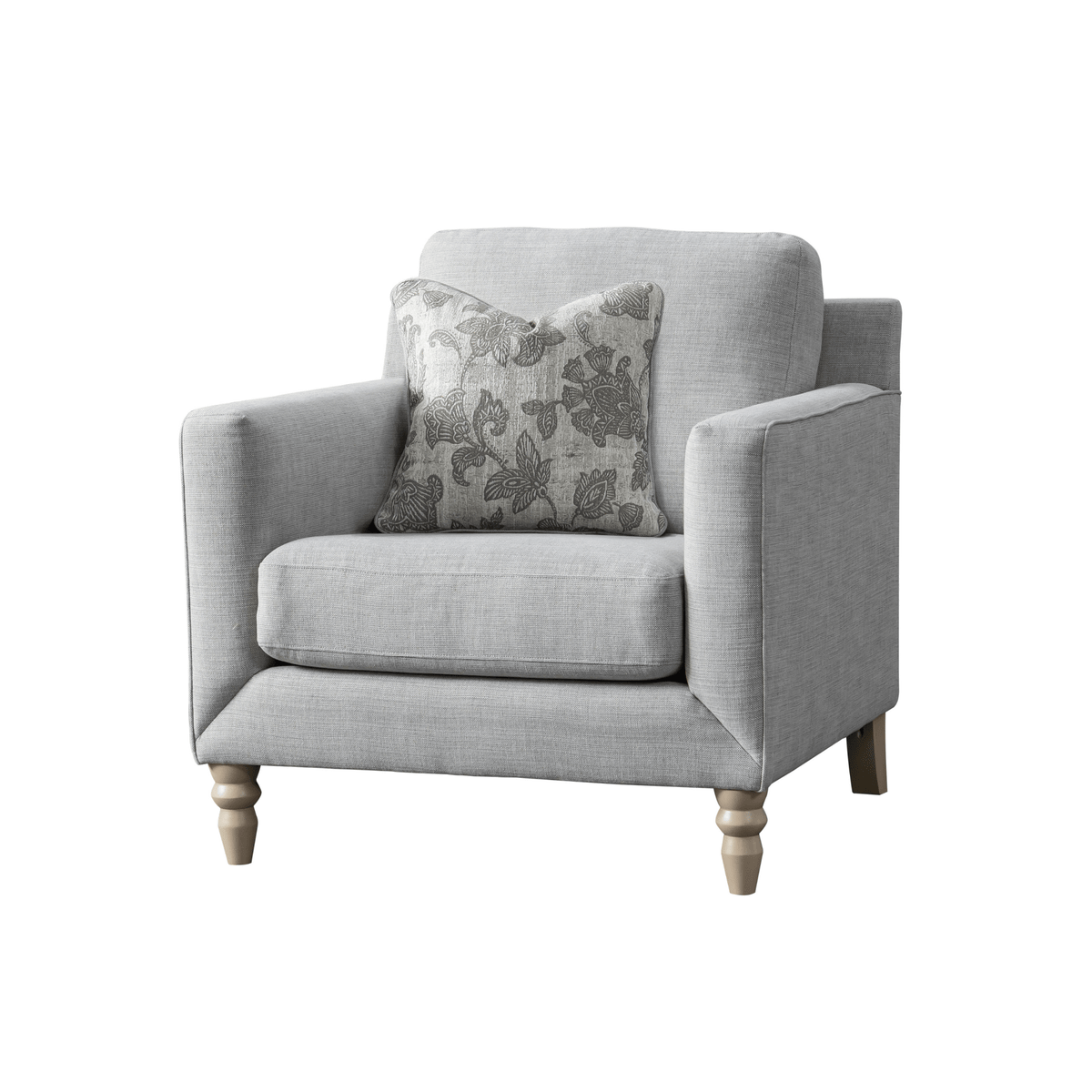Nostalgia Grey Chair Chairs| Roots Furniture