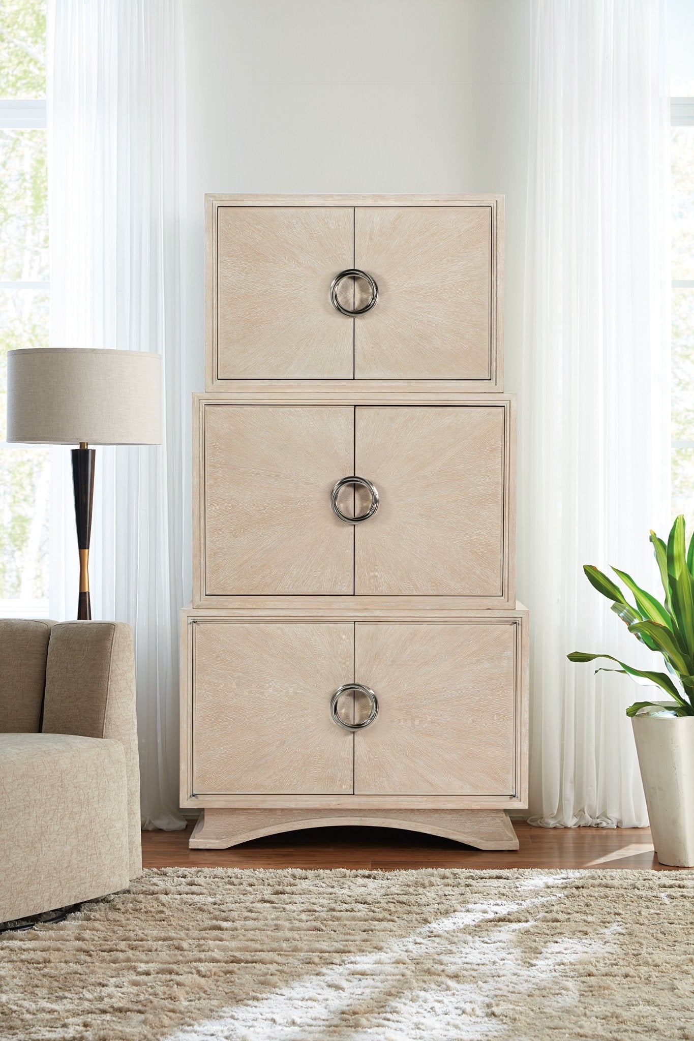 Nouveau Chic Bar Cabinet Cabinets & Chests| Hooker