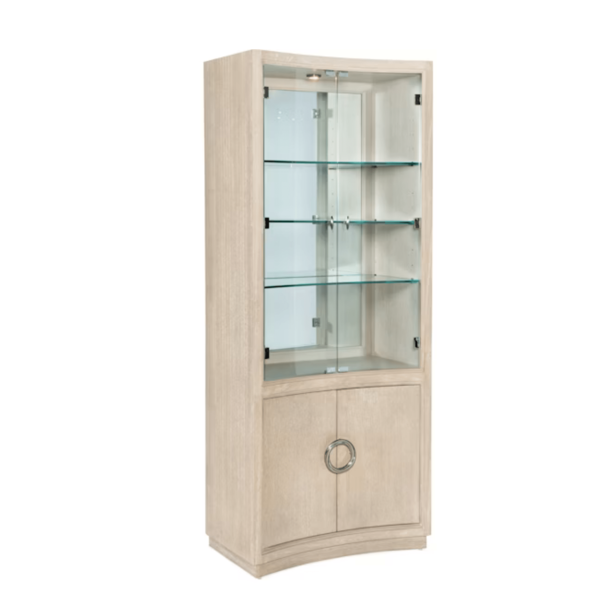 Nouveau Chic Display Cabinet Cabinets & Chests| Hooker