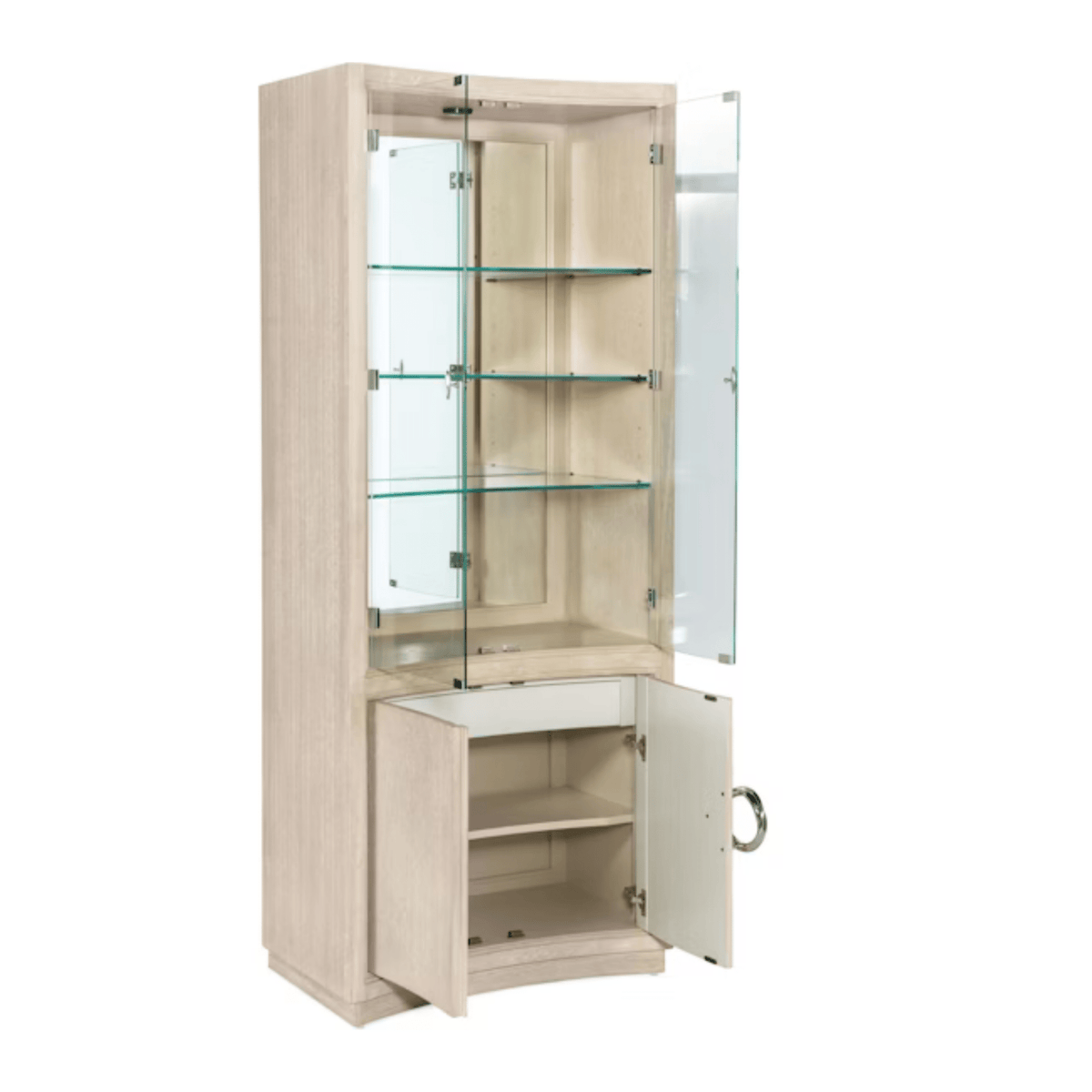Nouveau Chic Display Cabinet Cabinets & Chests| Hooker