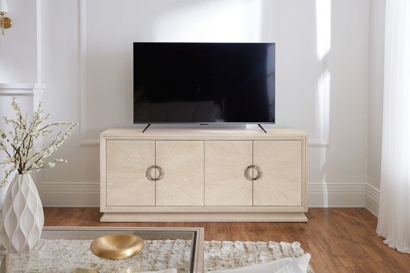 Nouveau Chic Entertainment Console - Al Rugaib Furniture