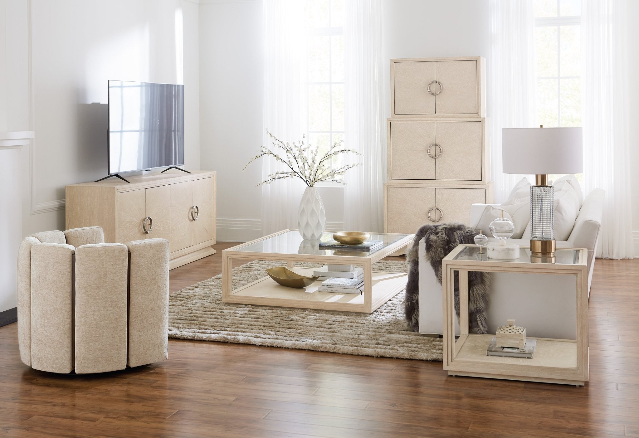 Nouveau Chic Entertainment Console Consoles & Sideboards| Hooker