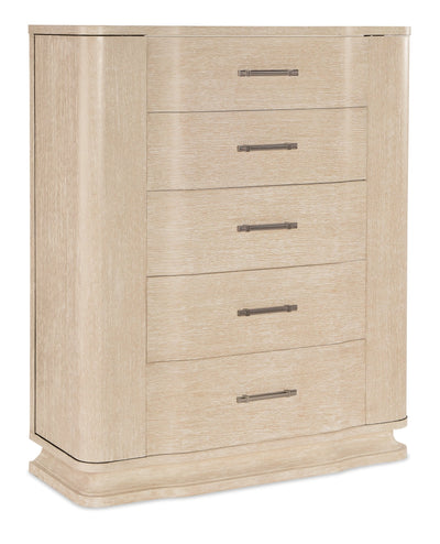 Nouveau Chic Five Drawer Chest - Al Rugaib Furniture