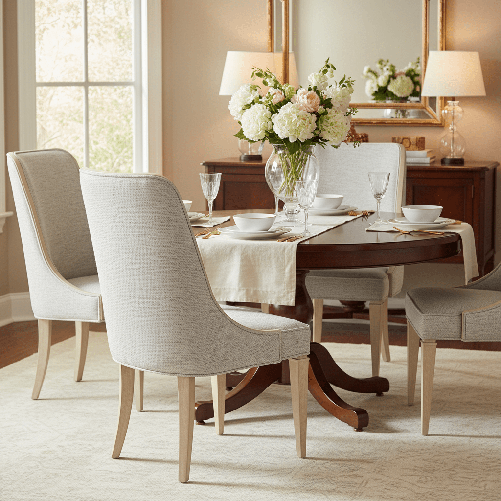 Nouveau Chic Host Chair Chairs| Hooker