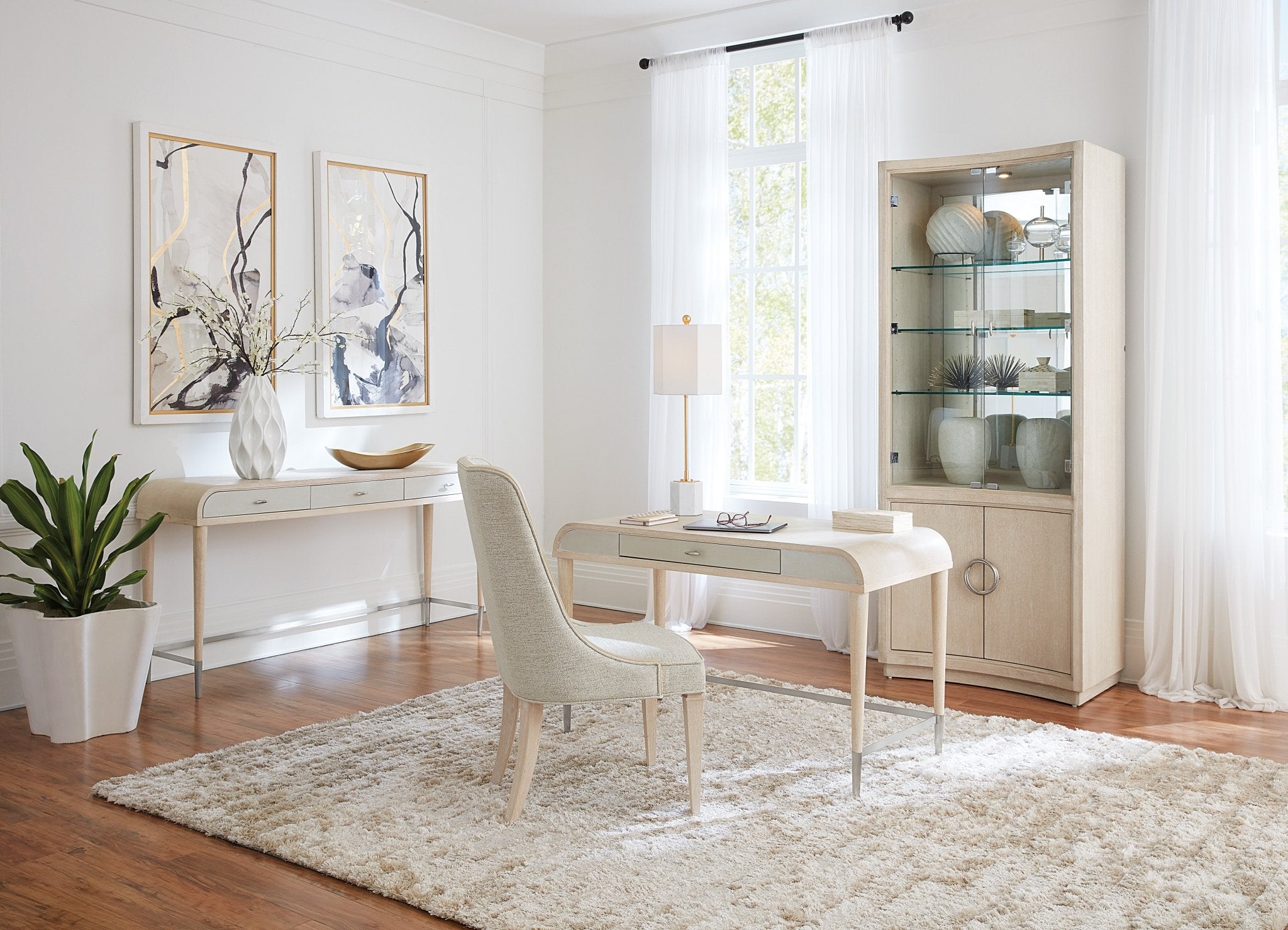 Nouveau Chic Writing Desk Office Desks| Hooker