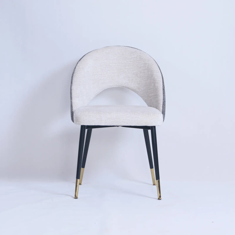 Nova Back and Piping Dining Chair - Al Rugaib Furniture