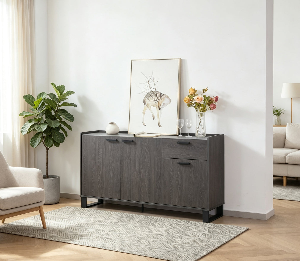 Nova Buffet 160CM Consoles & Sideboards| Roots Furniture