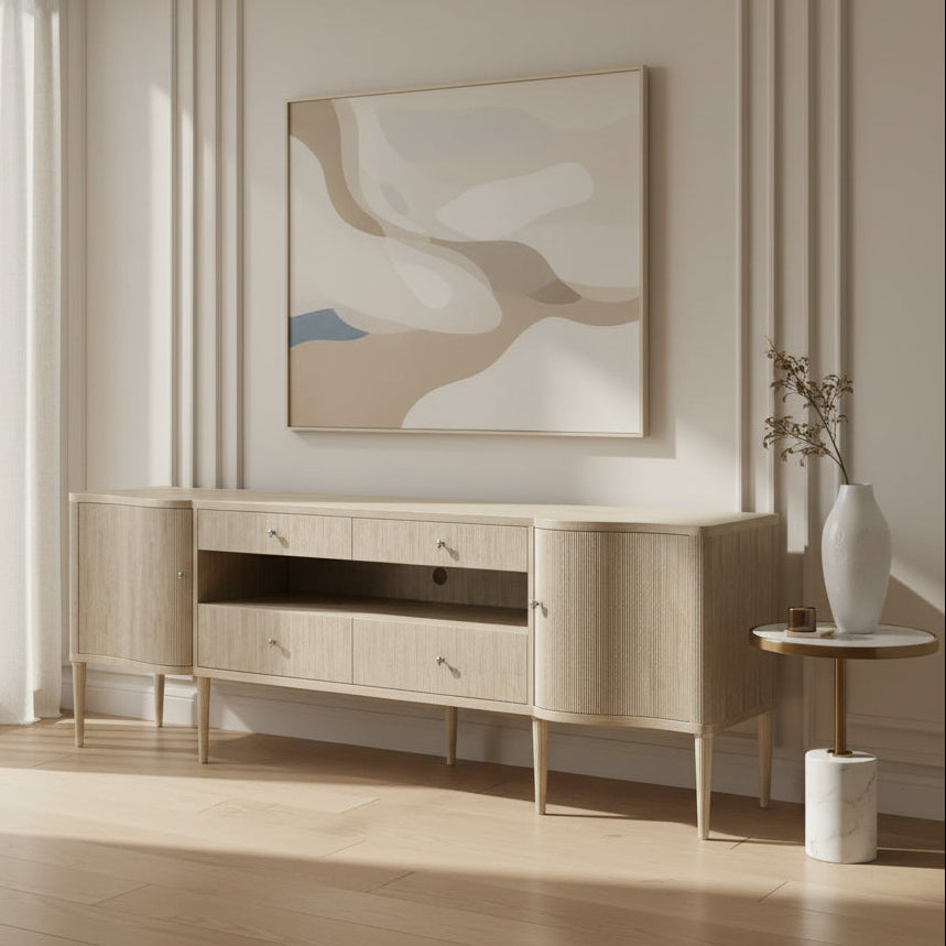 Nova - Entertainment Console - Bezel Consoles & Sideboards| A.R.T. Furniture