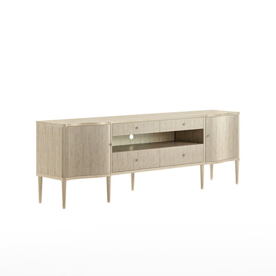 Nova - Entertainment Console - Bezel - Al Rugaib Furniture