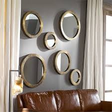Novara Round Mirrors, S/3 Mirrors| Uttermost