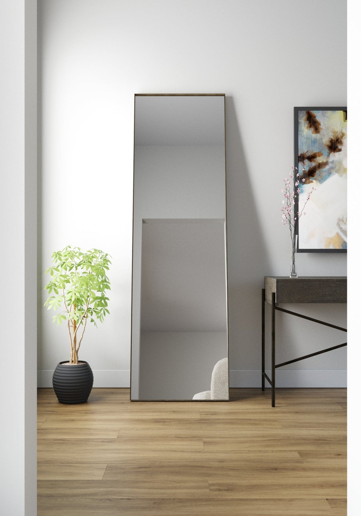 Novaria Mirror Bronze Mirrors| Roots Furniture