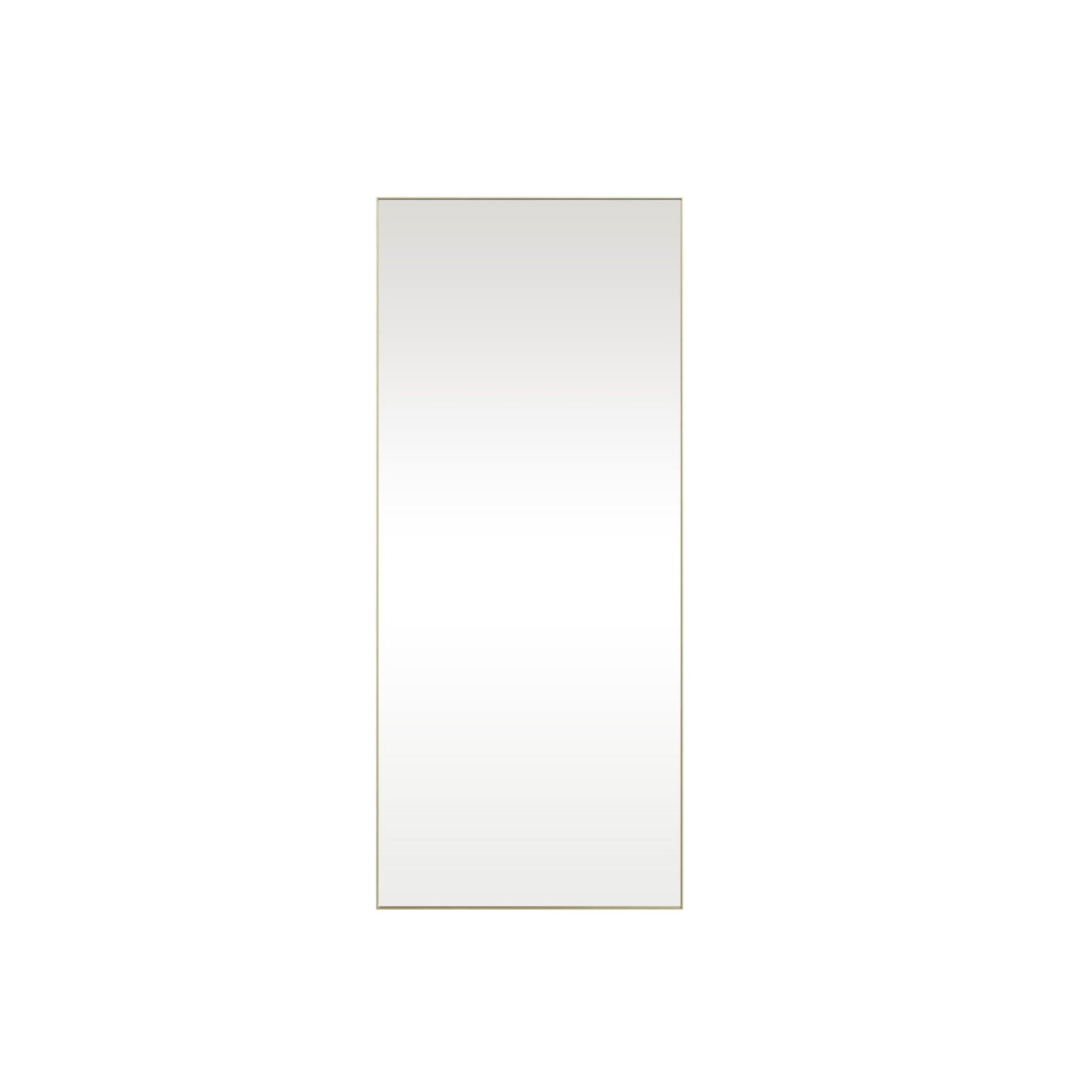 Novaria Mirror Gold Mirrors| Roots Furniture