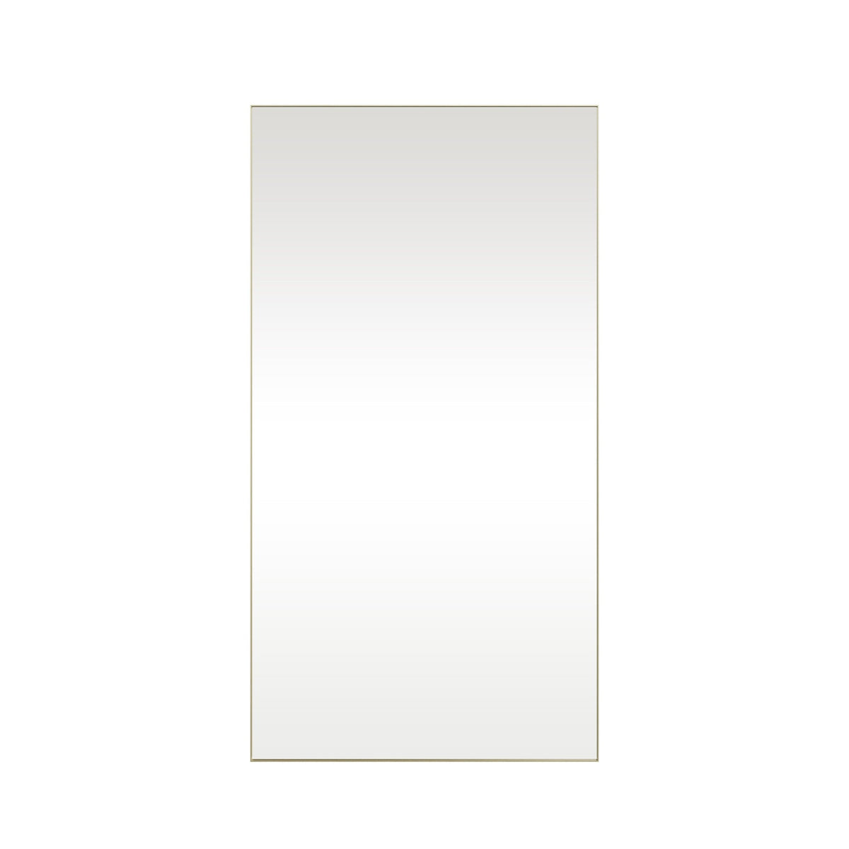 Novaria Mirror Gold Mirrors| Roots Furniture