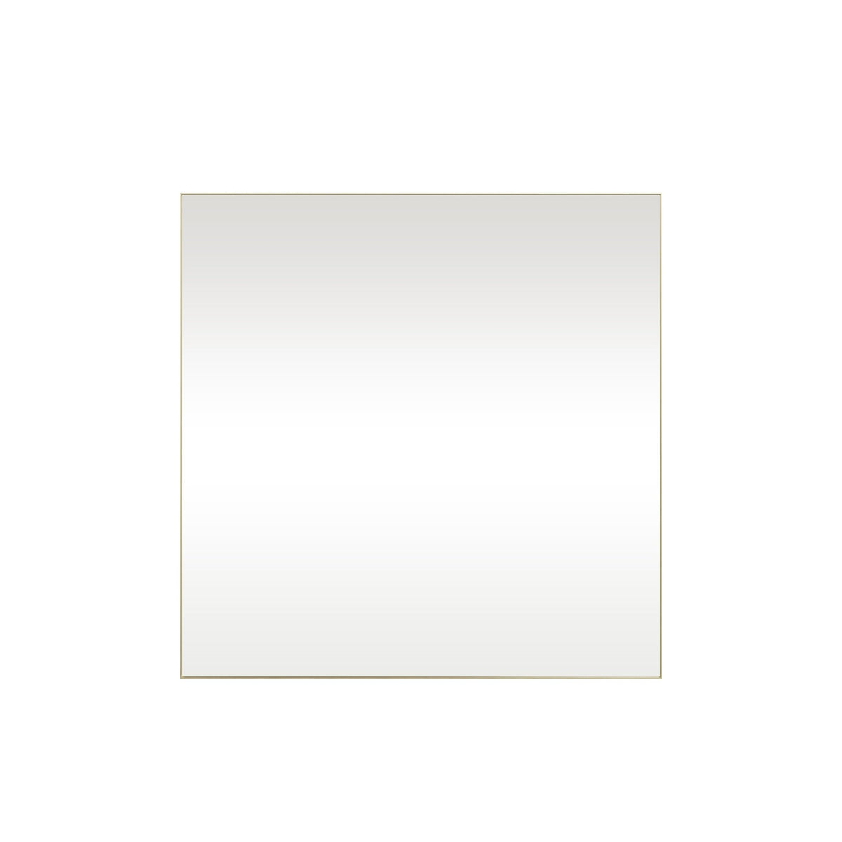 Novaria Mirror Gold Mirrors| Roots Furniture