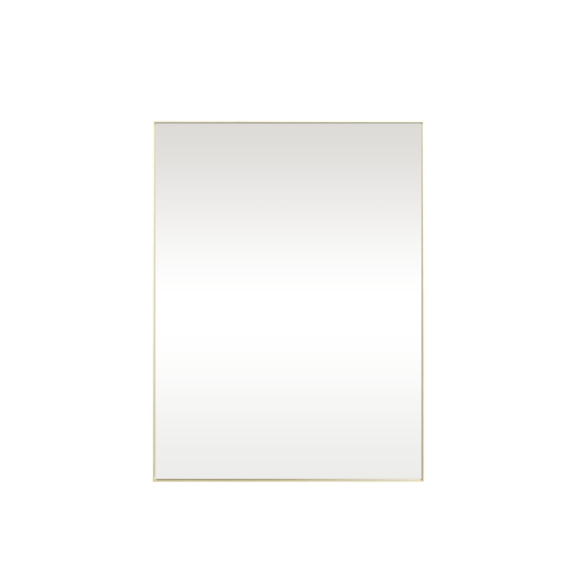 Novaria Mirror Gold Mirrors| Roots Furniture