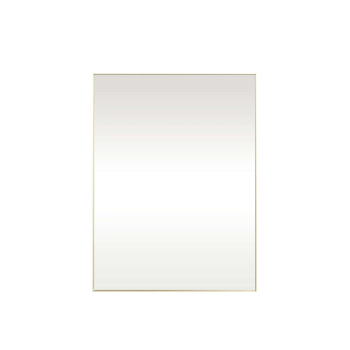 Novaria Mirror Gold Mirrors| Roots Furniture