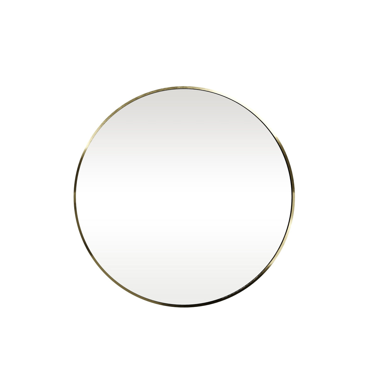 Novaria Mirror Light Gold Mirrors| Roots Furniture